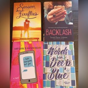 New Hardcover Y/A (young adult) Books